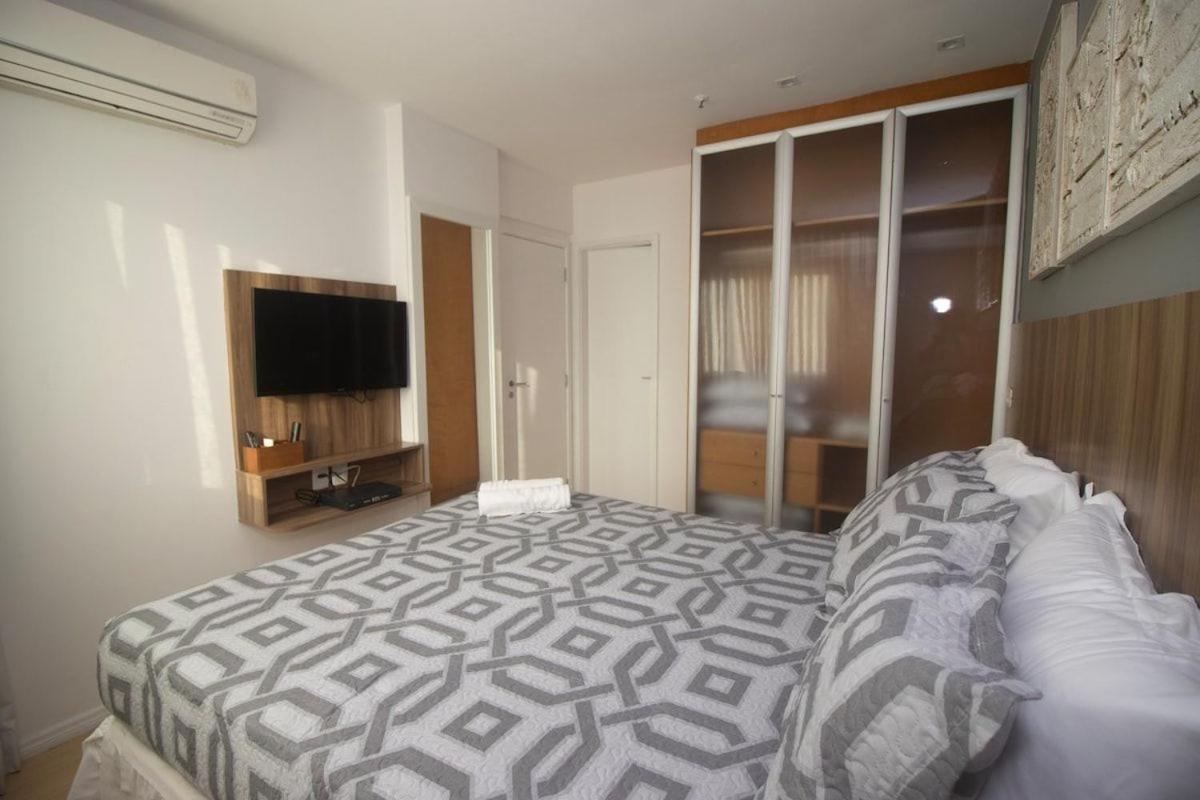 Apartamento Apto Próximo A Praia, Com Piscina E Estacionamento Río de Janeiro