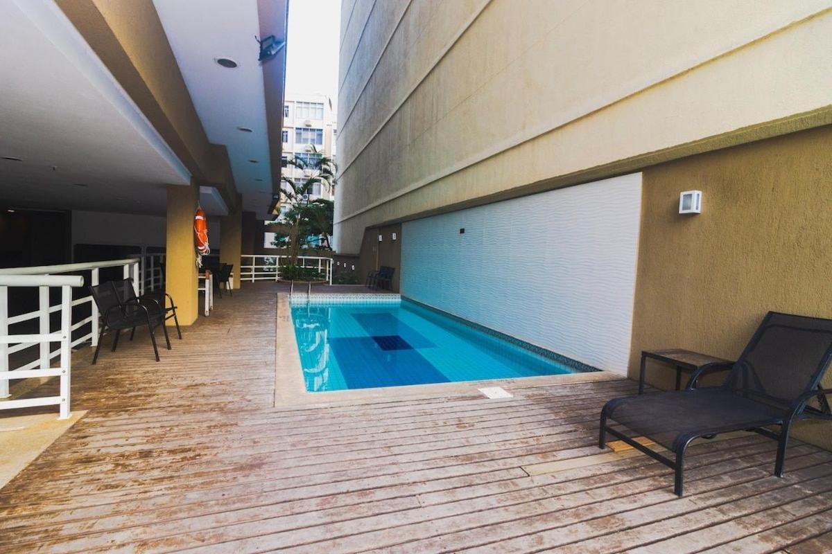 Apto Próximo A Praia, Com Piscina E Estacionamento Apartamento Río de Janeiro